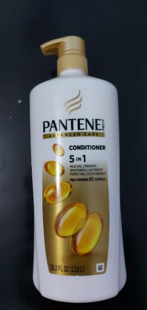 Dầu gội đầu pantene 5 in 1 (1.13l)