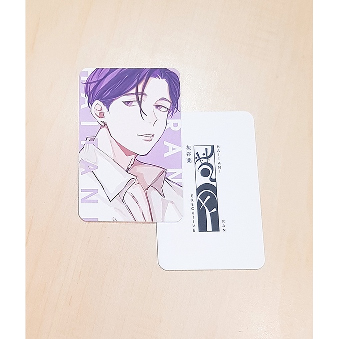 Card nhân phẩm Tokyo Revengers AU Idol