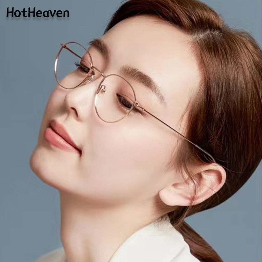 Kính Mát Gọng Oval Kim Loại 3 Màu Thời Trang