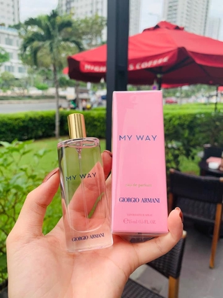[Rẻ vô địch] Nước Hoa Armani My Way 15ml