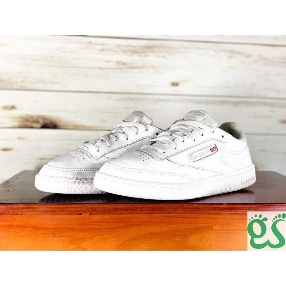 [Chuẩn au] Giày thể thao chính hãng 2hand REEBOK CLASSIC CLUB C 85 : [ HOT ] . . 💯 [ Hàng xịn ] . . Siêu phẩm : .