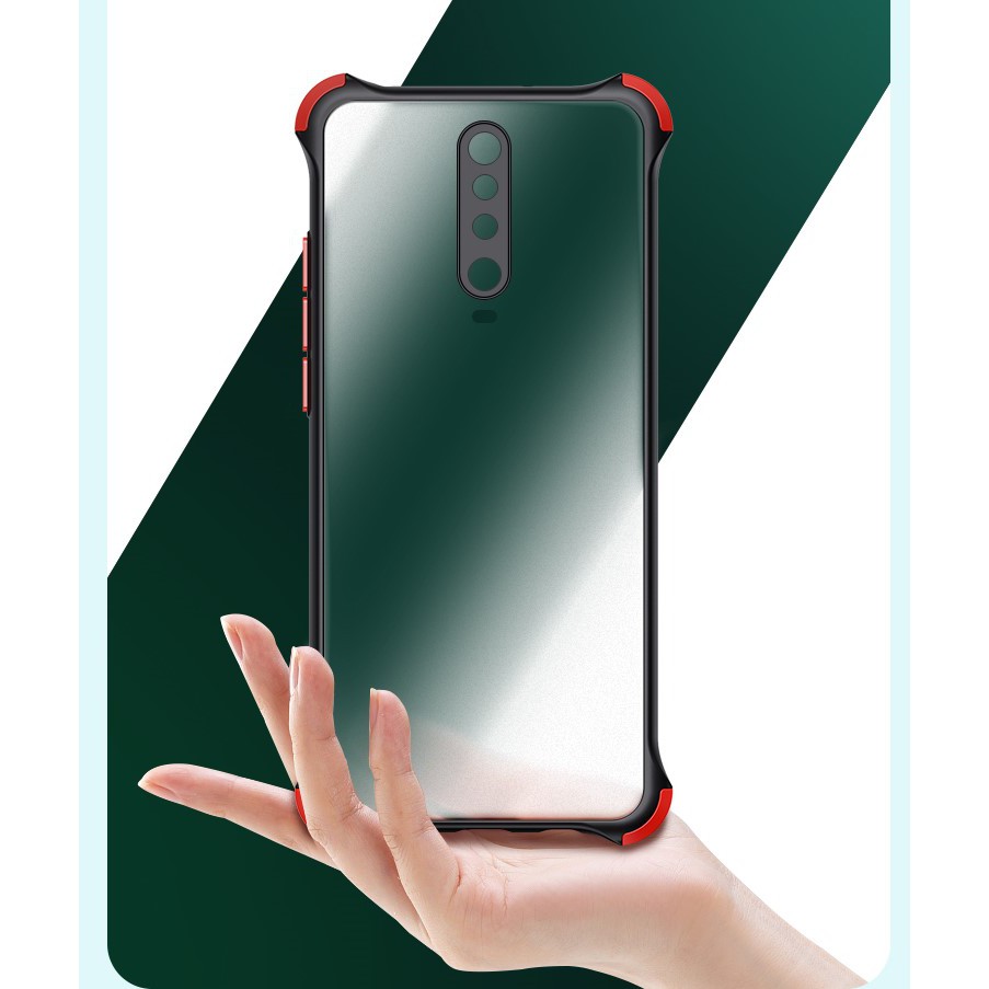 Ốp lưng Bảo Vệ Toàn Diện Bốn Góc Và Camera Chống Va Đập Dành Cho Oppo Reno 4 Reno 4pro Reno5 A9 A92