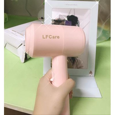 Máy sấy tóc Ion âm LFCare chống xù, giữ độ ẩm tự nhiên cho tóc - Hàng cao cấp - Bảo hành 6 tháng