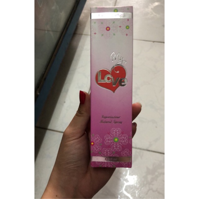 NƯỚC HOA MYLOVE 35ML HỒNG