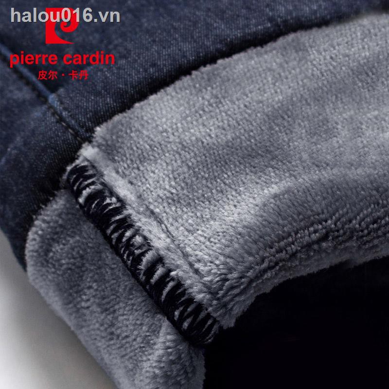 PIERRE CARDIN Quần Jeans Nam Dài Ống Đứng Thời Trang Hàn