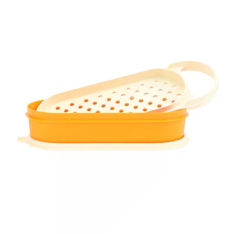 Hộp Dụng Cụ Bào Mài Nhuyễn Củ Quả Có Nắp Đậy Chính Hãng Tupperware