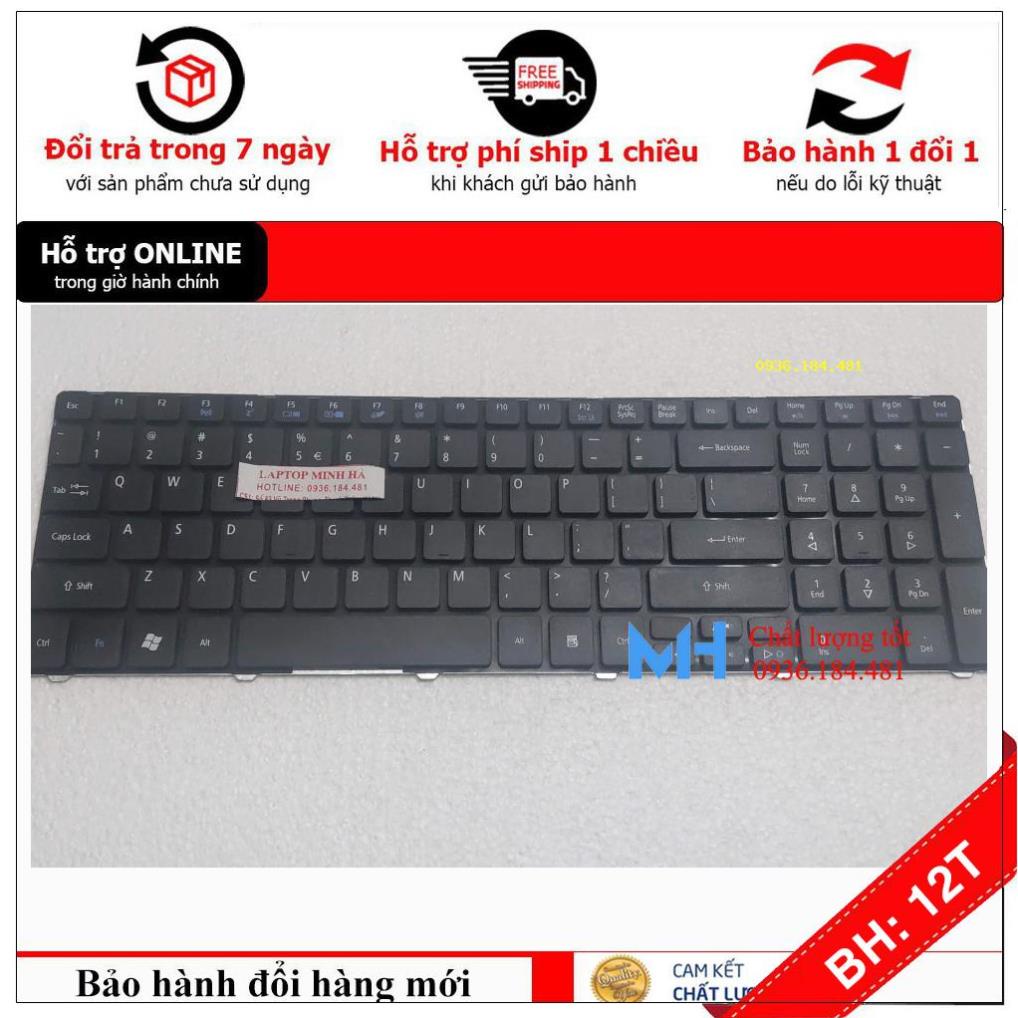 BH12TH Bàn phím laptop Acer emachines E732 E732Z, Bàn phím Acer emachines E732 E732Z loại tốt