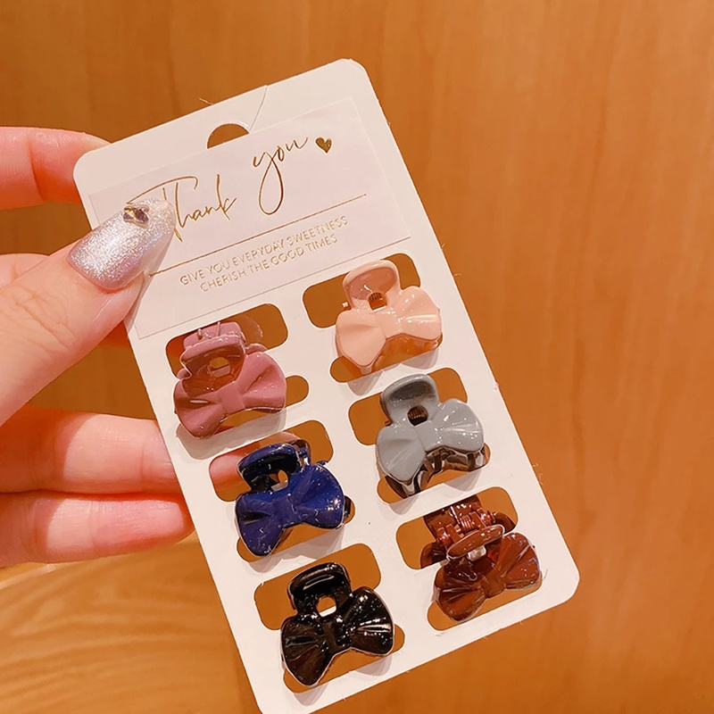 Kẹp Tóc Nhỏ Đính Ngọc Trai Giả Kiểu Hàn Quốc Đơn Giản Cho Nữ