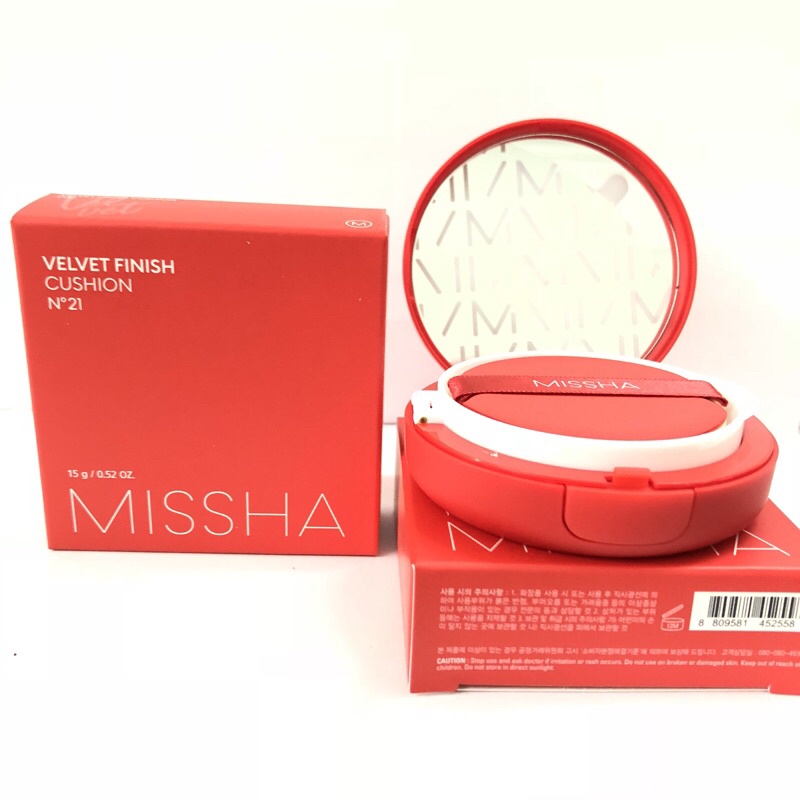 Phấn nước Missha M Magic Cushion SPF50+ PA+++ mềm mỏng tự nhiên