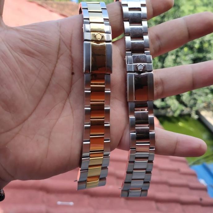 Dây Đeo Đồng Hồ Rolex daytona Bằng Thép Trơn