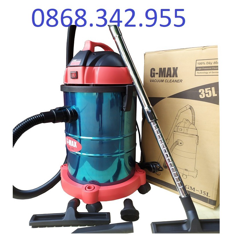 Máy Hút Bụi Gmax 2500W GM 35L