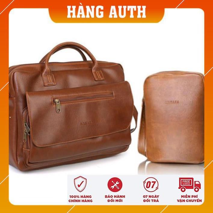 cặp laptop - Bộ đôi túi xách công sở VÀ túi đeo chéo cao cấp HANAMA G12-S200 -Túi Da  - Bảo hành 12 tháng | BigBuy360 - bigbuy360.vn