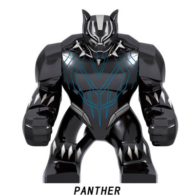 Mini figure lắp ráp nhiều kiểu