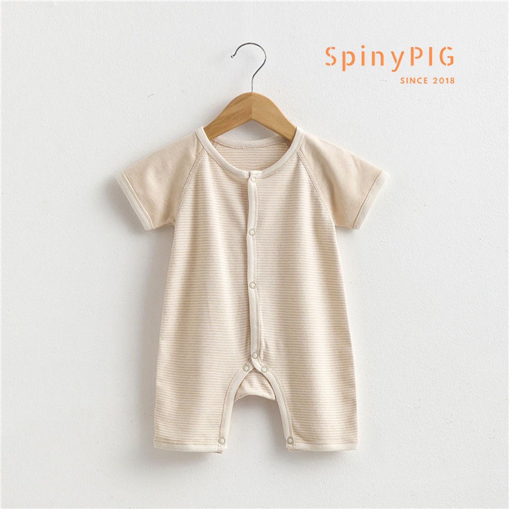 Quần áo sơ sinh 0-24 tháng tuổi 100% cotton hữu cơ tự nhiên không chất tẩy nhuộm siêu mềm mại và đáng yêu