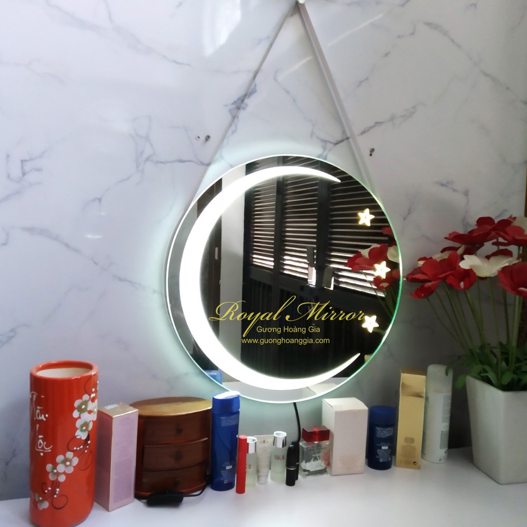 Gương LED Bàn Phấn + Đèn Ngủ 2 in 1 Royal RM668 | BigBuy360 - bigbuy360.vn