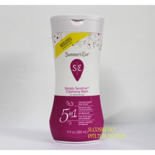 Dung dịch vệ sinh phụ nữ Summer Eve 266ml