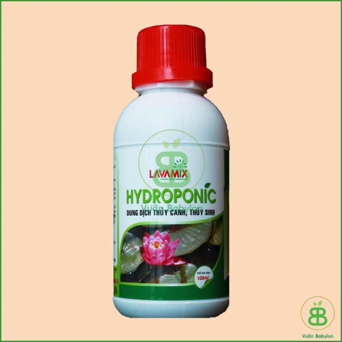 (NEW) Dung Dịch Trồng Thủy Canh Cho Sen Mini Hydroponic 100ML