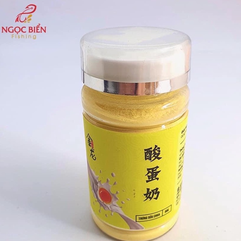 Bột Trứng Sữa  Câu Cá Kim Long, Mồi Câu Cá
