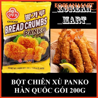Bột chiên xù Panko Ottogi gói 200g