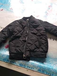 Áo bomber phao  quả trám (sẵn trắng 2xl)