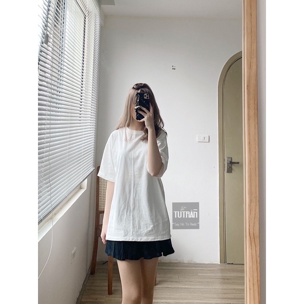 Áo phông tshirt 3158 trơn