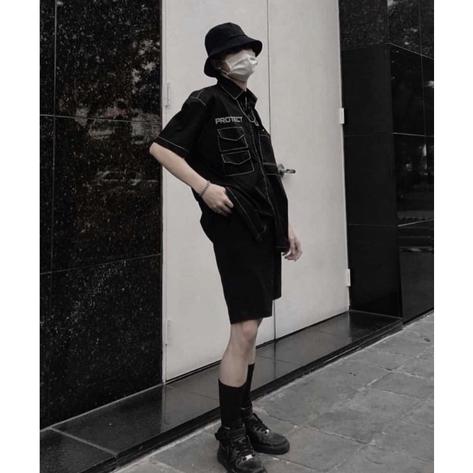 Áo Sơmi PROTECT YOUR HEART - FSE® Shirt