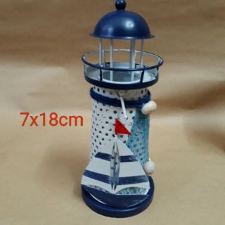 Chân đế nến hình ngọn hải đăng