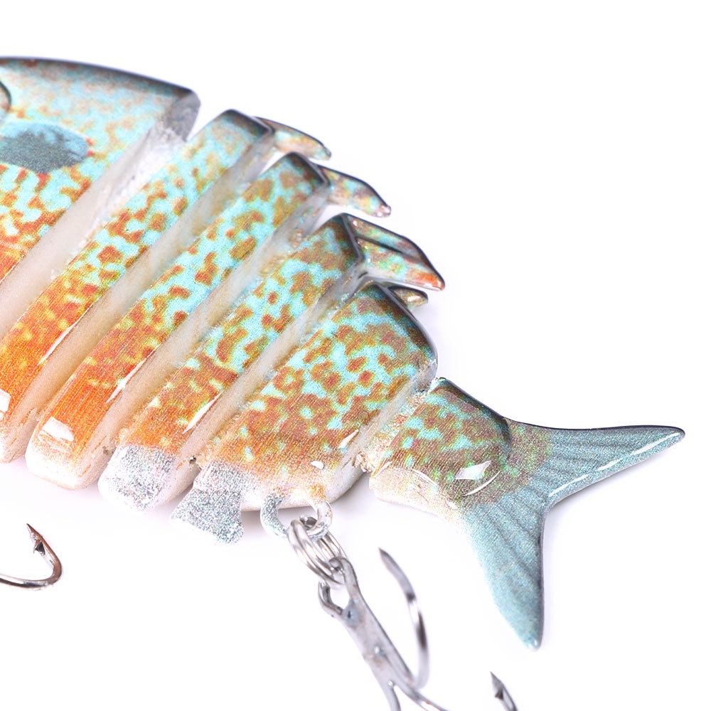 Mồi Câu Cá Giả Nhiều Bản Lề 6.35 cm / 9.3g