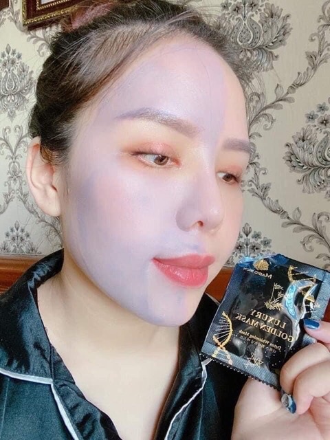 Ủ trắng da 🌻FREESHIP🌻 1 GÓI LẺ  NẠ YẾN Ủ TRẮNG THẢI ĐỘC DA MAGIC SKIN MỚI | BigBuy360 - bigbuy360.vn