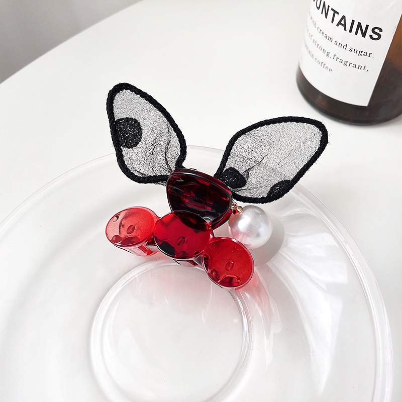 Kẹp tóc hình tai thỏ xinh xắn dành dễ thương cho nữ