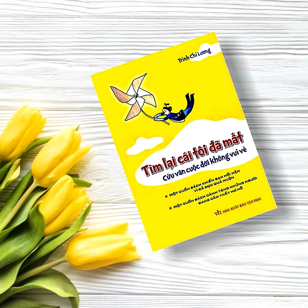 Sách: Tìm Lại Cái Tôi Đã Mất - Cứu Vãn Cuộc Đời Không Vui Vẻ