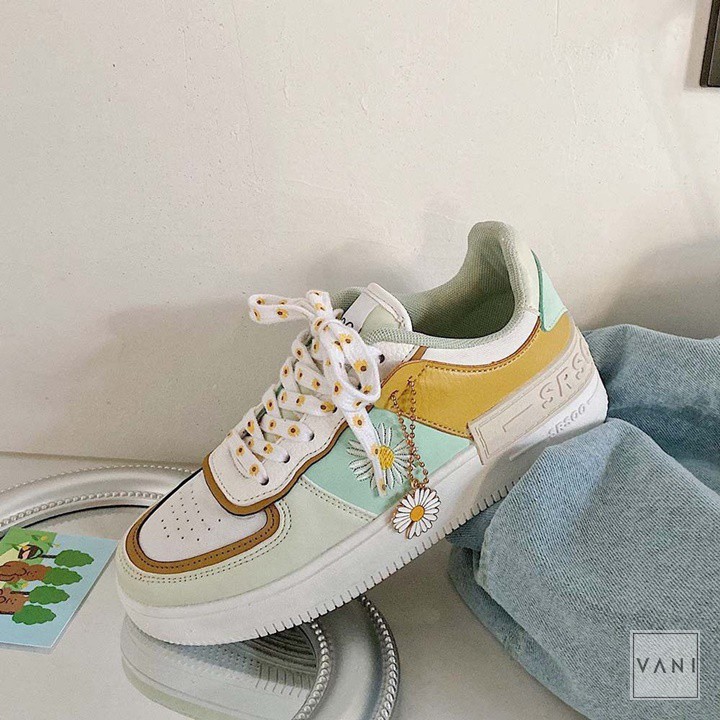 (120cm) Dây Giày Hoa Cúc - Phụ Kiện Giày Sneakers - Vani Store