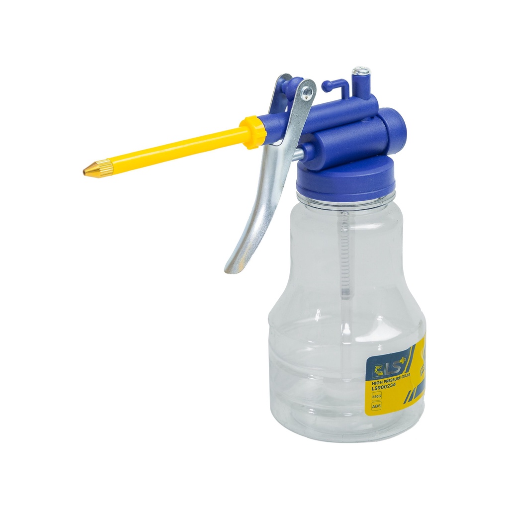 Bình nhớt trong LS+ 350g bình châm nhớt cao cấp máy móc, vịt dầu kim loại, bình châm dầu nhớt đa năng, bình xịt dầu nhớt