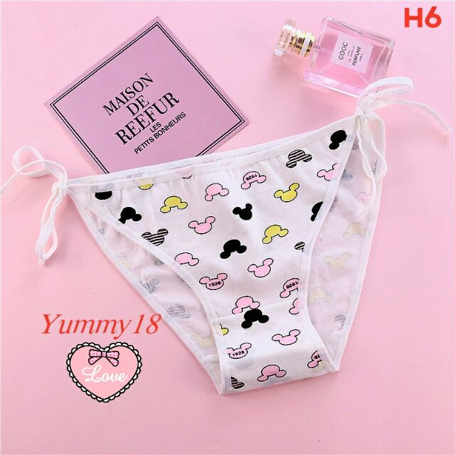 Quần chip cotton FM buộc dây hông | BigBuy360 - bigbuy360.vn