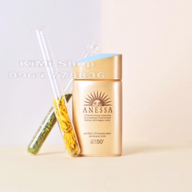 [Mã SKAMA8 giảm 8% đơn 300K] Kem chống nắng Anessa Shiseido Perfect UV Sunscreen Skincare Milk | BigBuy360 - bigbuy360.vn
