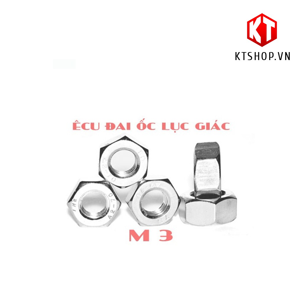 10 Con tán Inox cho ốc M3