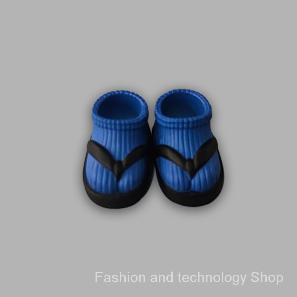 Mô Hình Búp Bê Guốc Đất Sét Dễ Thương OB11