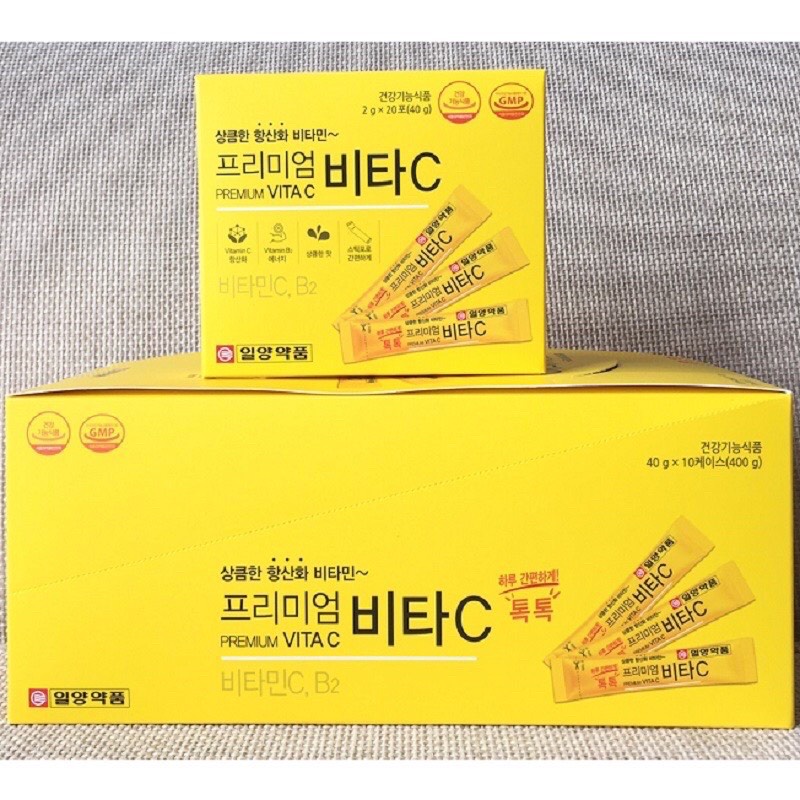 Bột uống Vitamin c Vita Premium Vita Hàn Quốc (20 gói)