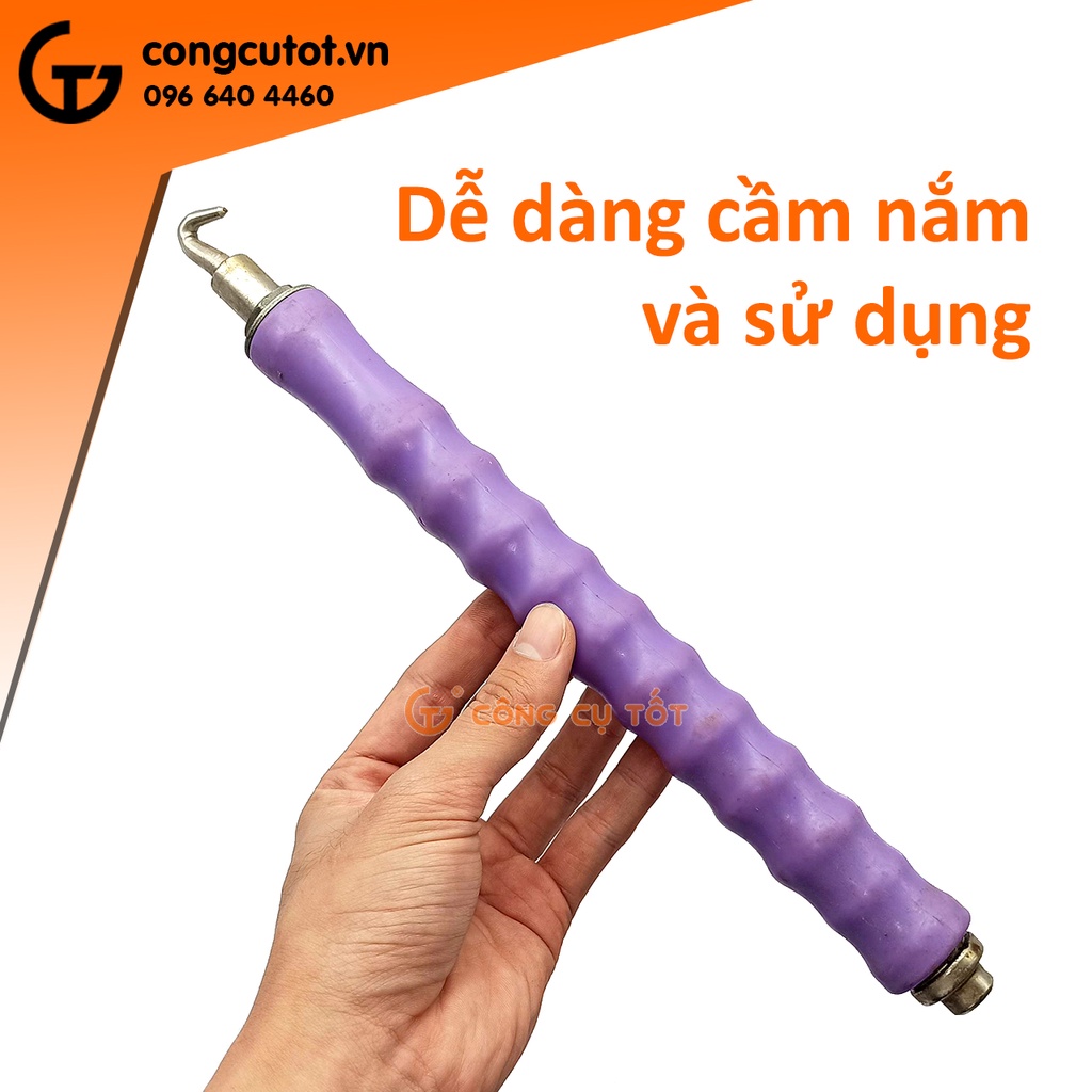 [ Thanh lý ] Móc xoay buộc thép 30cm