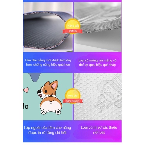 Tấm phủ kính trước ô tô loại cao cấp 5 lớp loại mới | BigBuy360 - bigbuy360.vn