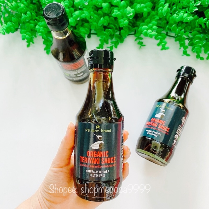 Date 8/2023 Nước sốt Teriyaki Hữu cơ Thái Lan 200ml