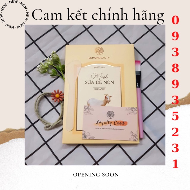 LEMONBEAUTY - SỮA DÊ NON