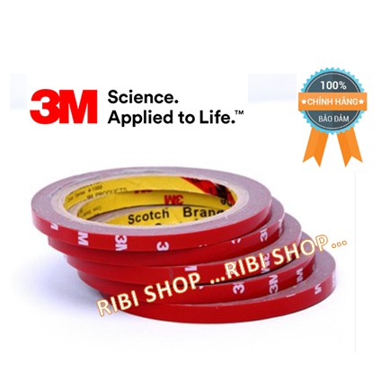 Băng Keo 2 Mặt Cường Lực 3M dài  3m - 4229P Dán Đồ Chơi Xe | BigBuy360 - bigbuy360.vn