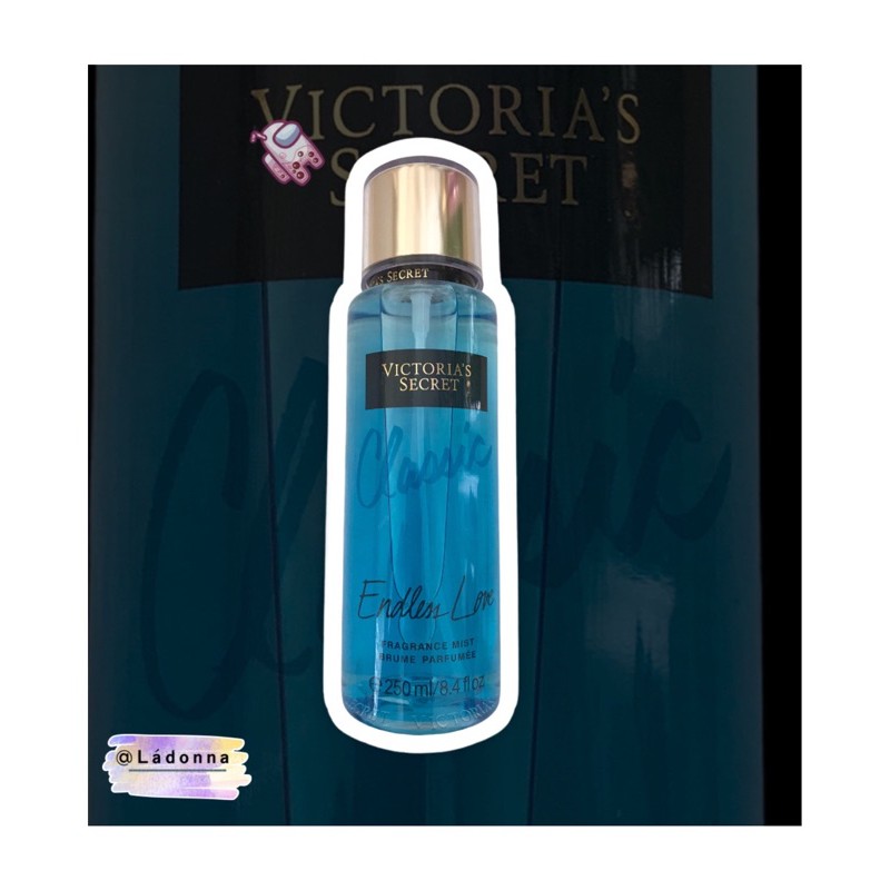 Xịt thơm dưỡng thể toàn thân Bodymist Endless Love- Victoria's Secret