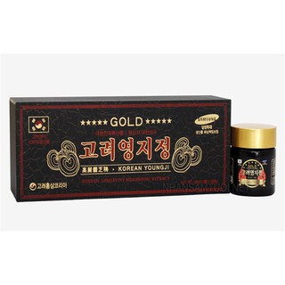 Cao Linh Chi Hộp Gỗ Đen 3 lọ Cao Cấp Hàn Quốc