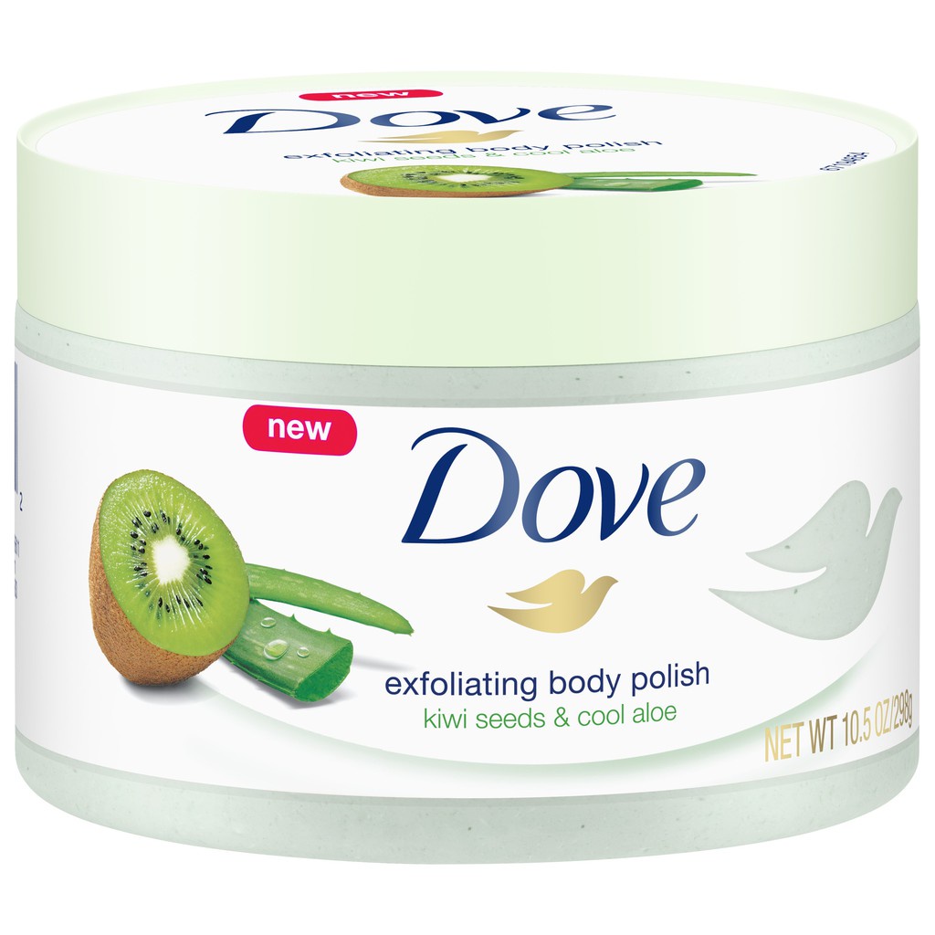 Tẩy da chết Dove Exfoliating Body Polish 298g (bản Mỹ)