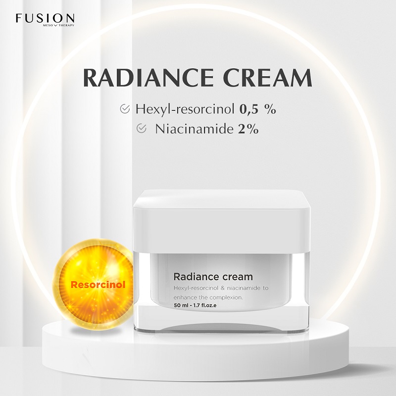 Fusion Radiance Cream Kem Dưỡng Sáng Da Giảm Nám, Tàn Nhang, Sạm Da 50ml  BS NGHĨA
