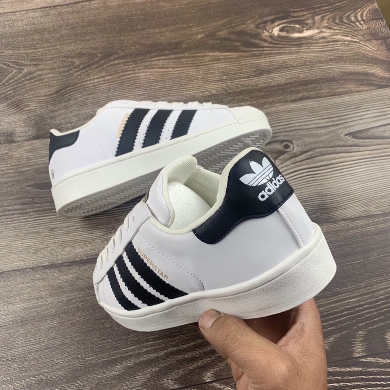 Giày Superstar mũi sò nam nữ