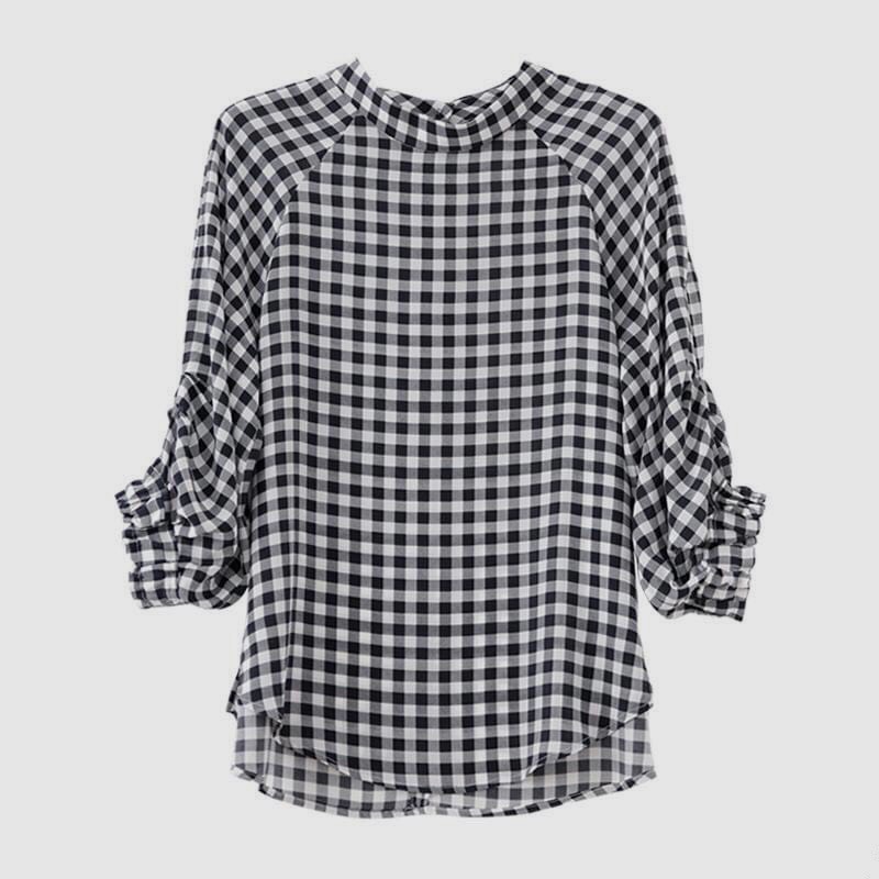 ÁO SOMI KẺ BO CHUN TAY LỠ TRẺ TRUNG HOT TREND
