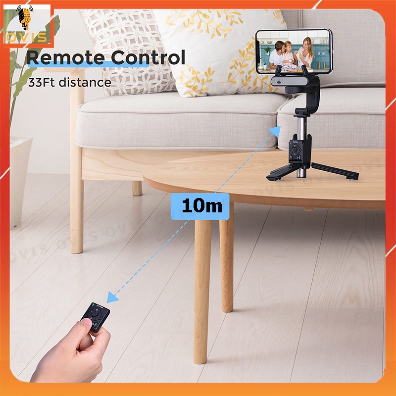 Hohem Isteady Q - Gimbal Chống Rung Kiêm Gậy Selfie Xoay 360°, Điều Khiển Từ Xa, Theo Dõi Khuôn Mặt